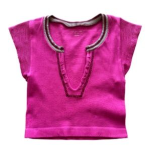 Uban Outfitters Crop Top Bright Pink
